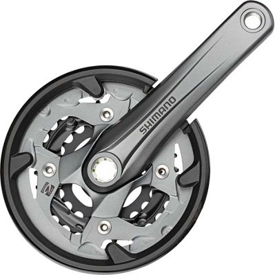 Pédalier Shimano FC-M4000 Alivio Octalink - Argent - 96mm