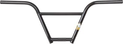 Cintre BMX S&M Bikes Fu-Bar - Noir - 22.2mm, Noir