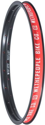 WeThePeople Logic BMX Rim review