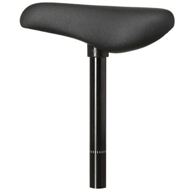 Seal BMX Progression Seat & Post Combo - Black, Black