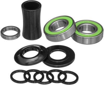 Seal BMX Mid BMX Bottom Bracket - Black, Black