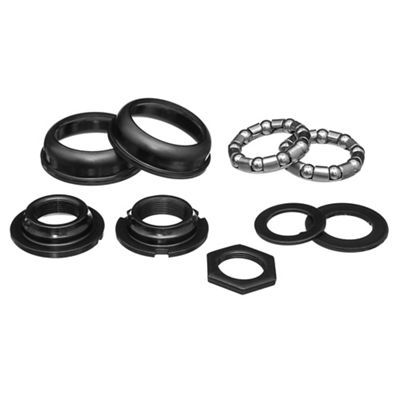 Boîtier de pédalier Seal BMX American - Noir - Black, Noir