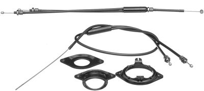 Seal BMX Progression Complete BMX Gyro Brake Kit - Black, Black