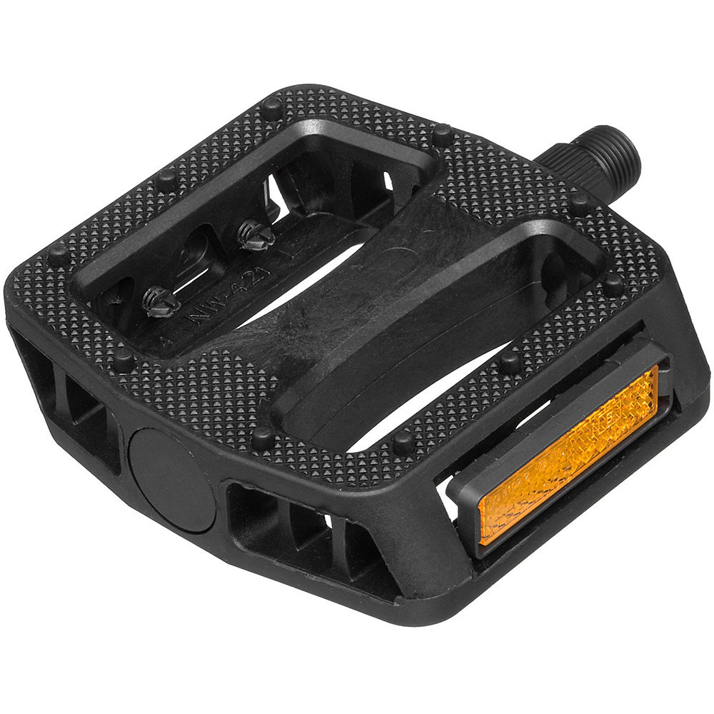 Pédales VTT Seal BMX Progression (plastique) - Noir - 9/16, Noir