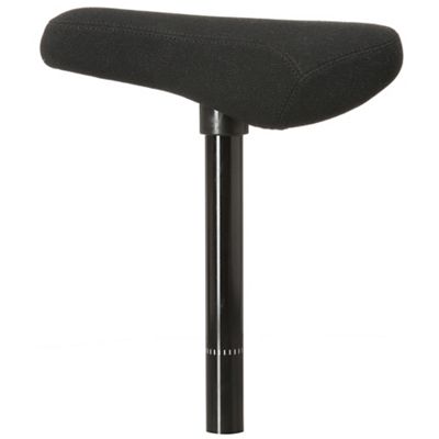 Blank Timeless Seat & Post Combo - Black Kevlar, Black Kevlar