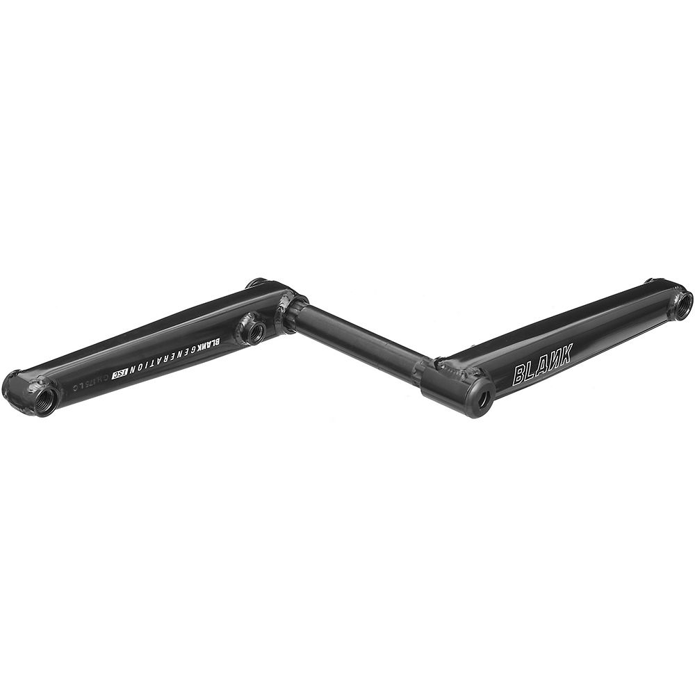 Blank Generation TSC BMX Cranks - Black, Black