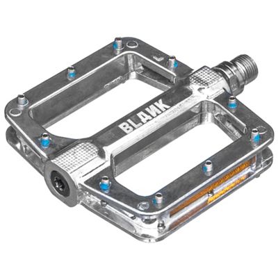 Blank Generation V2 BMX Pedals - Polished - 9/16, Polished