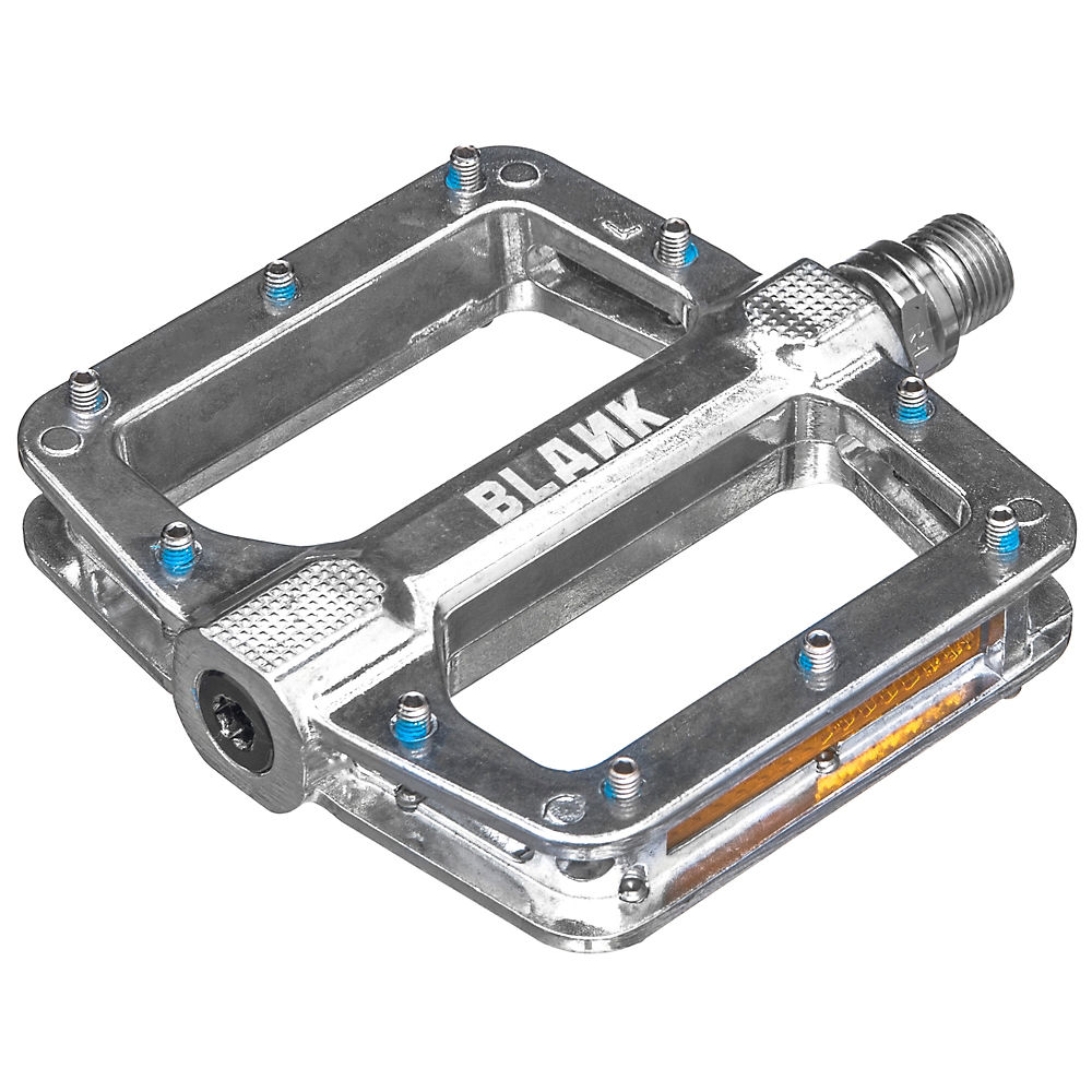 Blank Generation V2 BMX Pedals - Polished - 9/16", Polished