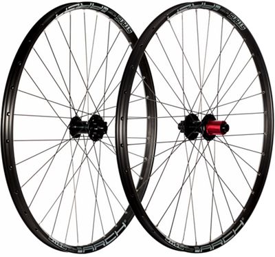 Stans No Tubes Arch S1 Mountain Bike Wheelset - Black - Grey - 15x100mm / 12x142mm, Black - Grey