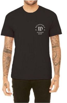 T-shirt WeThePeople 20 Years - marron, marron
