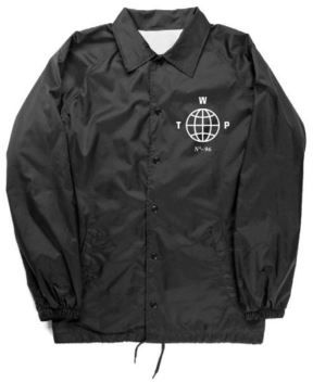 Veste WeThePeople Coach - Noir - XL, Noir