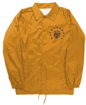 Veste WeThePeople Coach - Or, Or