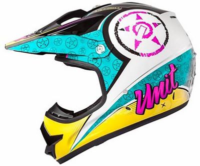 Casque Unit X2.6 Linguistic - Pink - Teal - XL, Pink - Teal