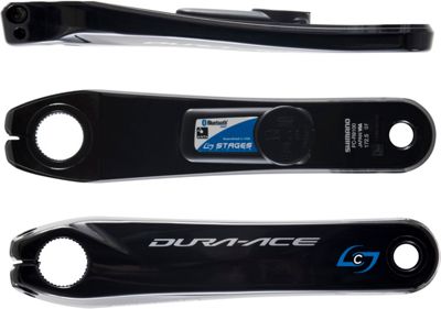 Stages Cycling Power L - Dura-Ace 9100 G2 - Black, Black