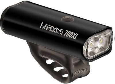 Eclairage avant Lezyne KTV2 Lite Drive 700 L - Noir, Noir