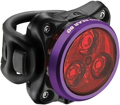 Éclairage arrière Lezyne Zecto Drive 80L - Violet