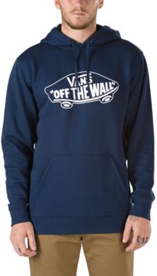 Pullover Vans OTW - Dress Blues - White