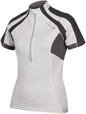 Maglia Donna Endura Hummvee Maniche Corte  - bianco, bianco