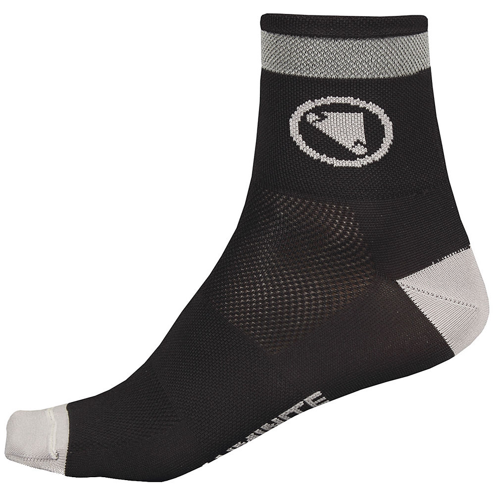 Chaussettes Endura Luminite - Noir - Reflective - S/M