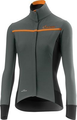 Maillot Femme Castelli Trasparente 3 Wind - Forest Gray - XL