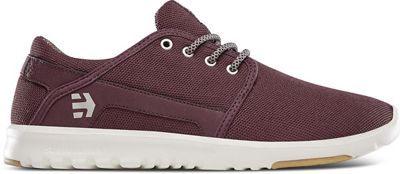 Scarpe Etnies Scout - Burgundy-Tan-Gum - UK 7, Burgundy-Tan-Gum