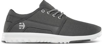 Scarpe Etnies Scout - Dark Grey-Black-White - UK 9, Dark Grey-Black-White