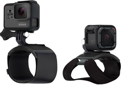 GoPro Hand + Wrist Strap - Black, Black