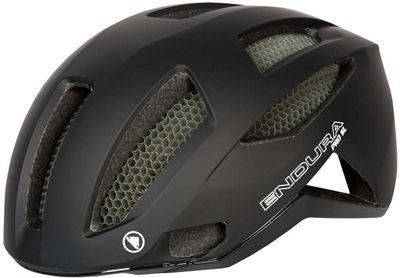 Endura Pro SL Helmet, with Koroyd - Black - S/M}, Black