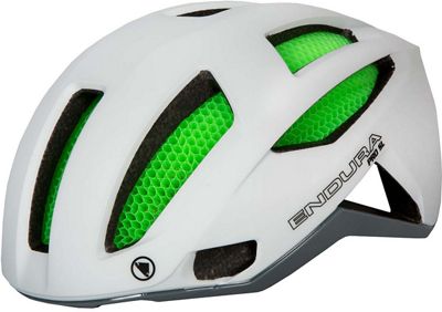 Endura Pro SL Helmet, with Koroyd - White - M/L}, White