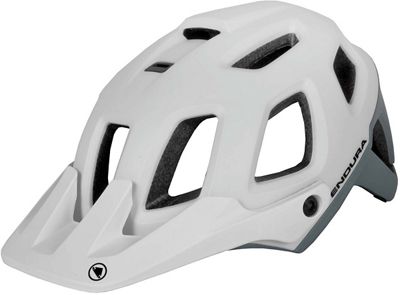 Endura SingleTrack Helmet II - White - S/M}, White