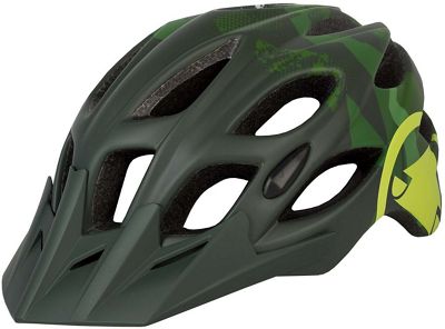 Endura Hummvee Youth Helmet - Khaki - One Size}, Khaki