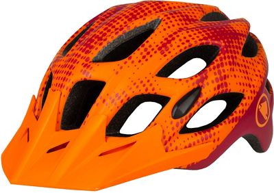 Endura Hummvee Youth Helmet - Tangerine - One Size}, Tangerine
