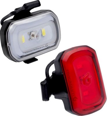 Eclairage avant Blackburn Click USB avant et arrière - Noir - One Size, Noir