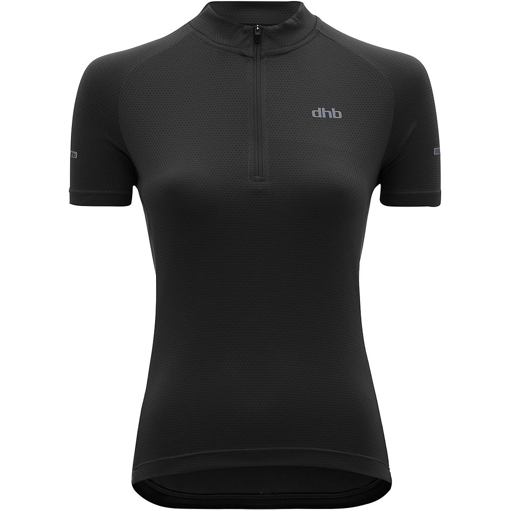 Maillot dhb Femme - Noir - UK 12