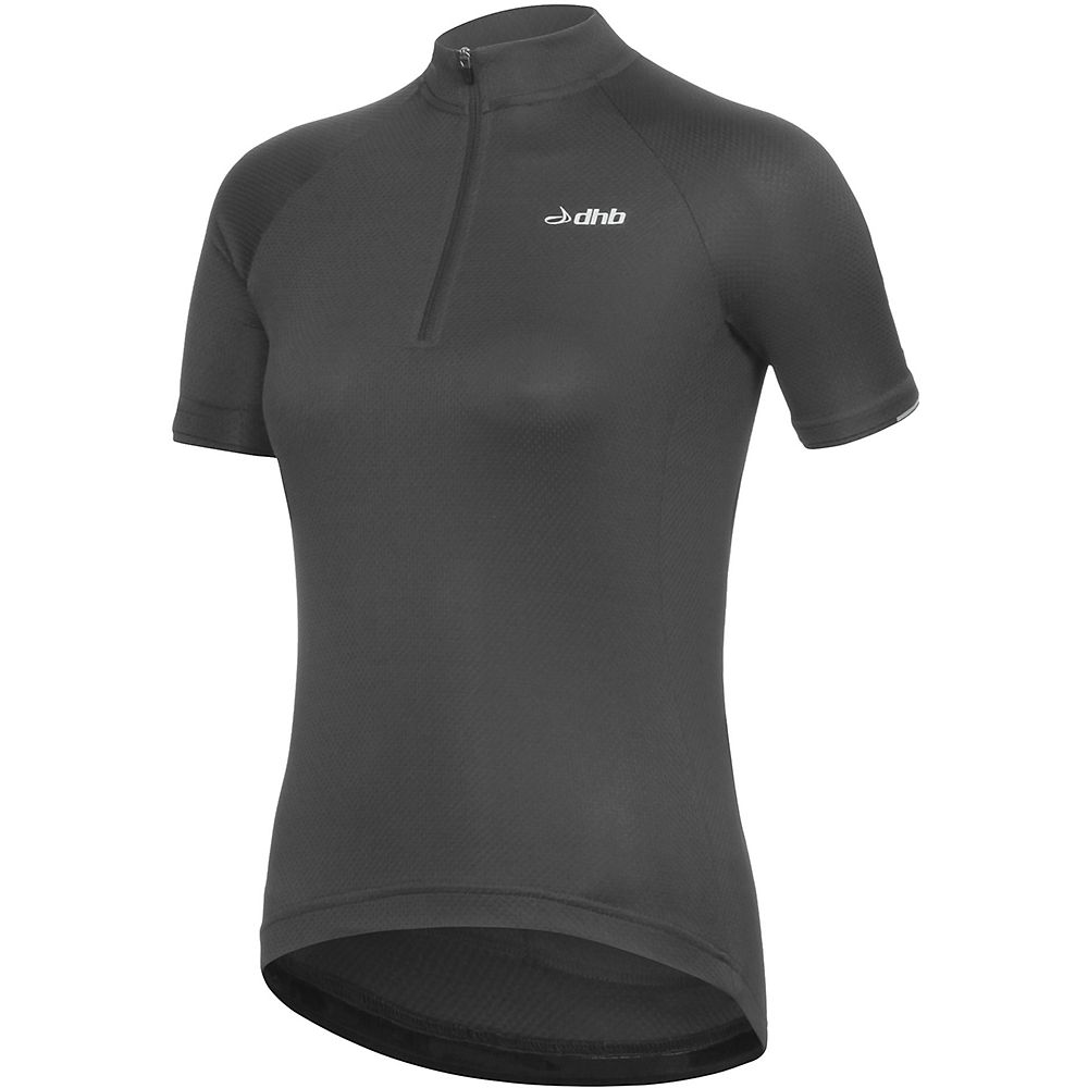 Maillot dhb Femme - Gris foncé - UK 8