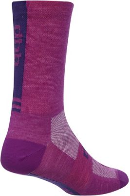 Chaussettes dhb Aeron Light Weight Merino - Rose - L/XL