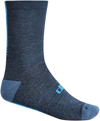Calze dhb Aeron (in lana Merino, peso medio) - blu} - L/XL, blu}