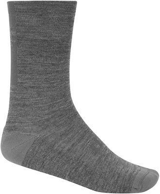 Calze dhb Aeron (in lana Merino, peso medio) - grigio} - M/L}, grigio}