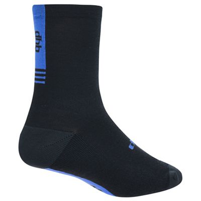 Chaussettes dhb Aeron Mid Weight Merino - Marine-Bleu - L/XL
