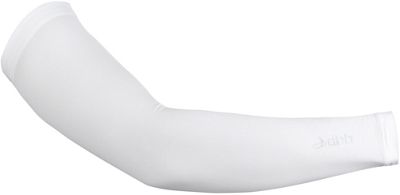 dhb Aeron UV Arm Sleeve - White - M}, White