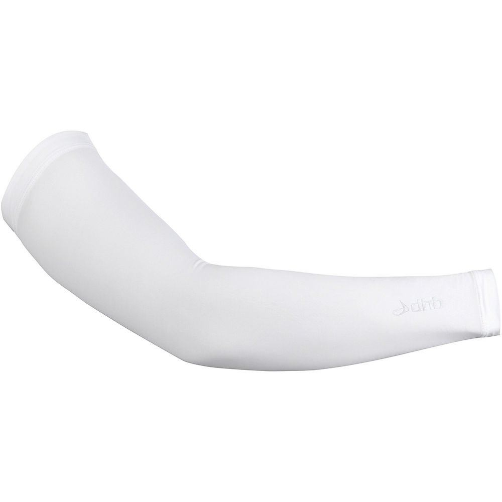 Manchettes dhb Aeron UV - Blanc - XS, Blanc