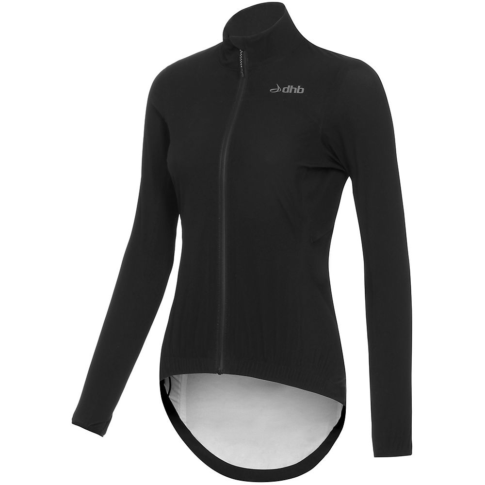 Veste dhb Aeron Tempo 2 Femme (étanche) - Noir - UK 8