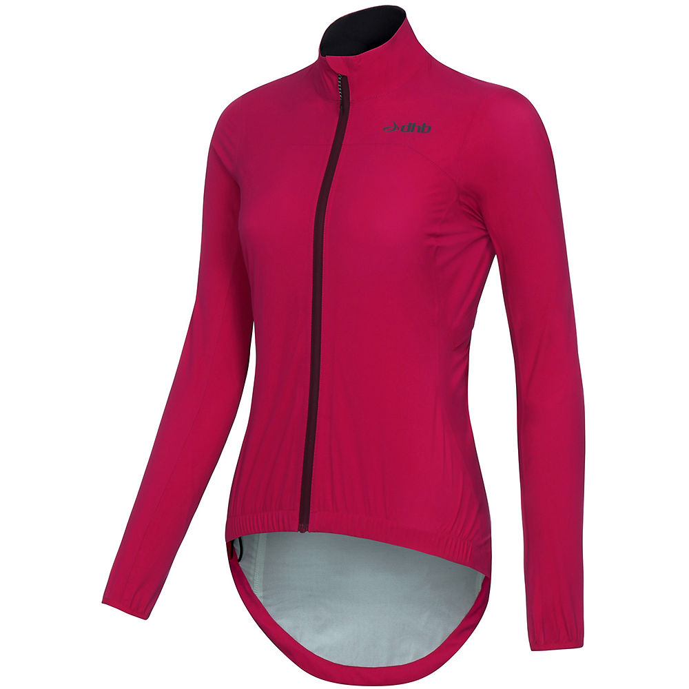 Veste dhb Aeron Tempo 2 Femme (étanche) - Cerise - UK 8