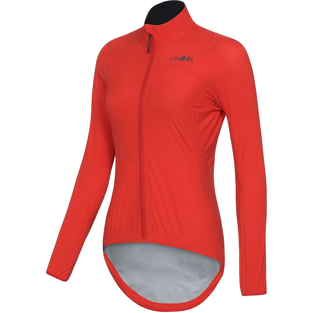 Veste dhb Aeron Tempo 2 Femme (étanche) - Orange - UK 12