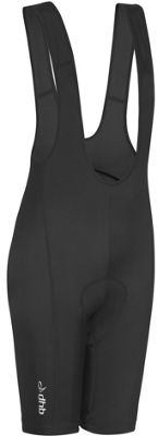 dhb Womens Bib Shorts - Black-Black - UK 14}, Black-Black