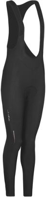 dhb Womens Thermal Bib Tight - Black - UK 14}, Black