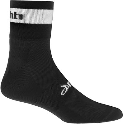 dhb Sock - Black-White - XS}, Black-White