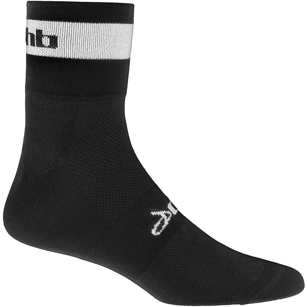 dhb Sock - Black-White - S/M}, Black-White