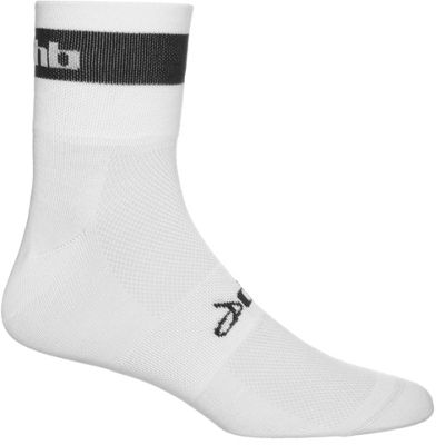 dhb Sock - White-Black - XS}, White-Black