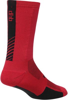 Calze dhb Trail - rosso - XS, rosso